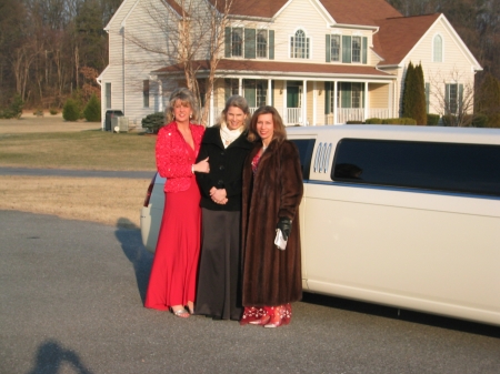 Going to the ball in style