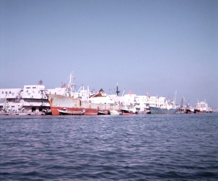 Fukuoka Harbor