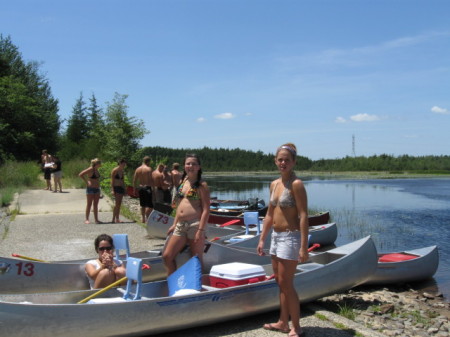 Canoe trip '08