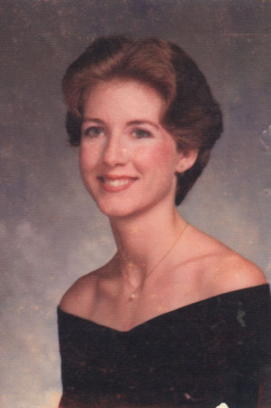 1980 Patty HS Grad Pic