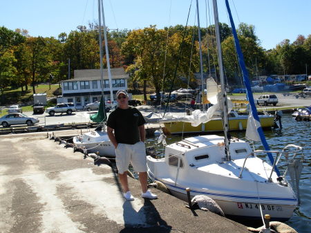 Namaste on Lake Hopatcong