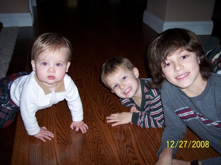 3 precious grandson!