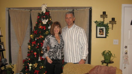 My sister Betty and her husband Scott