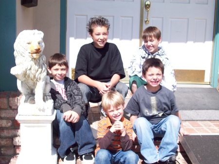 5 Of the Grandsons (3 missing)