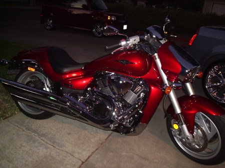 MY Bike - 2007 1800cc Suzuki blvd
