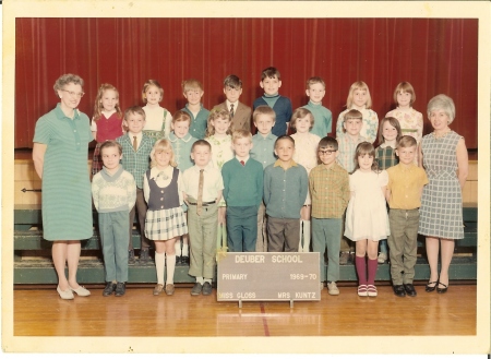 2nd Grade 1969-70
