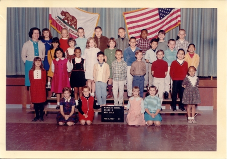 Mrs. Cole's Class third grade 1966-67