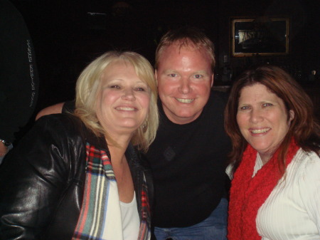 Beth , Julie And Tiger Maurer