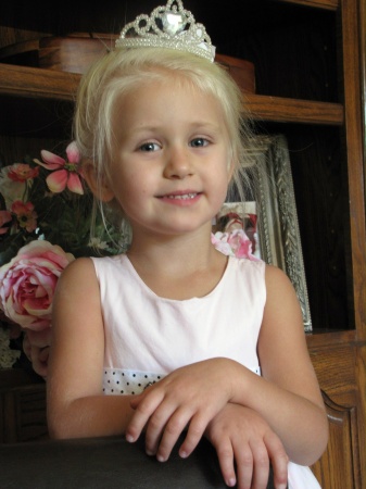 Granddaughter - Princess Olivia!