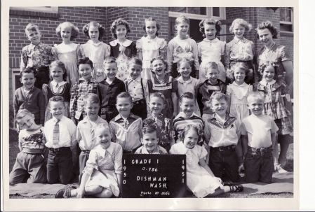 Mrs. Nyson's First Grade Class 1950-51