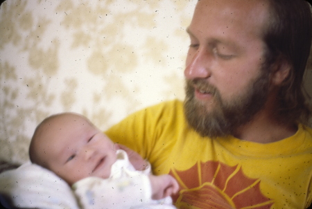 1980 with new son