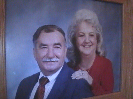 MY MOM & DAD ----MAE & TERRELL PRUITT