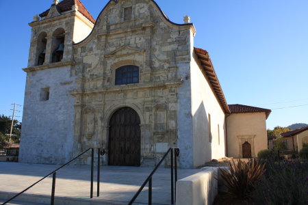 Royal Presidio Chapel, Monterey, CA, Oct. 2009