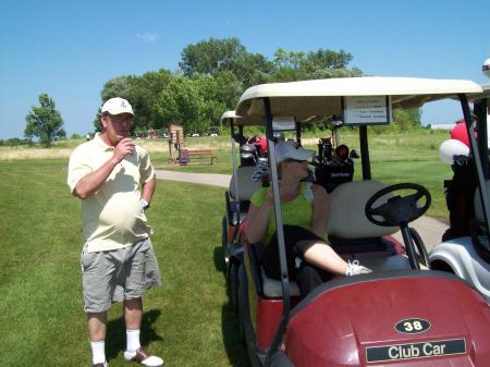 Greg Gottfredsen's album, 2010 Horlick Golf outing