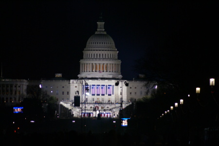 4 am In DC. Tuesday, Jan 20th 2009