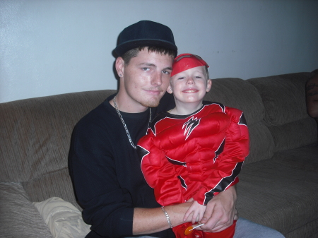 My only son, Scott with his son, Brenden