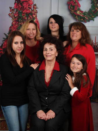 My Wife, Daughters and Granddaughters