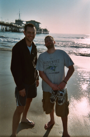 Me and Tony in LA