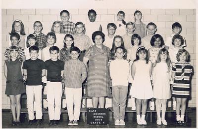 Mrs. Yates 4th Grade 1969