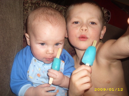 MY two grandsons