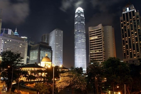 Hong Kong at Night