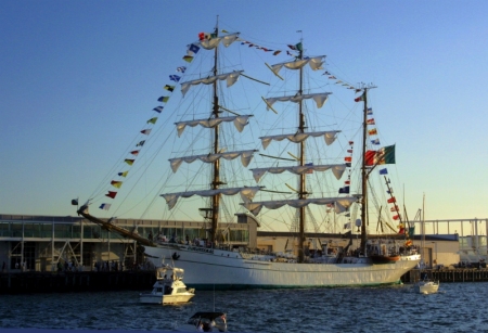 Spanish Sailing Ship