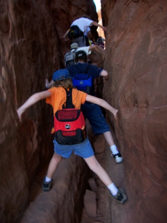 Fiery Furnace Hike