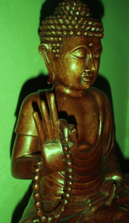 Our Buddha at home