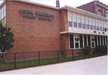 John Harvard Elementary School Logo Photo Album
