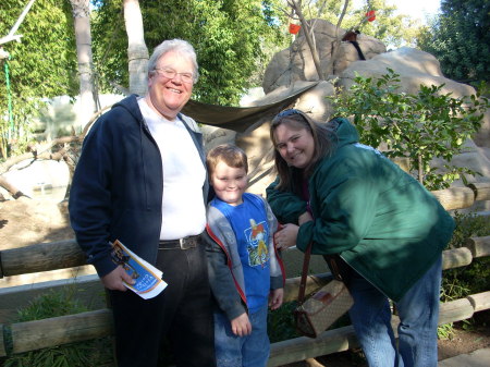 Michael , my Step Dad and ME