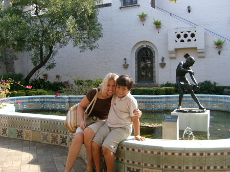San Antonio Visit - 2008