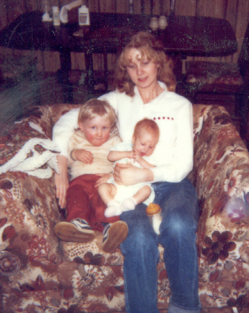 Michael, Bobbi and Stephanie 1983