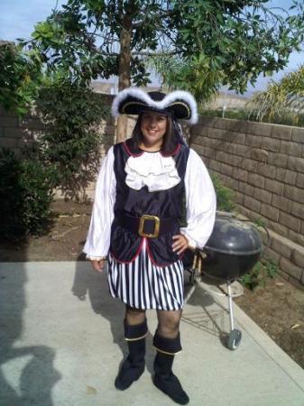 pirate on halloween