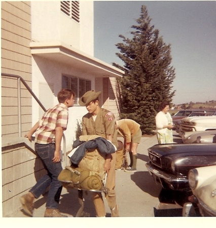 1969 pat ayling, doug schmidt, wanda parker