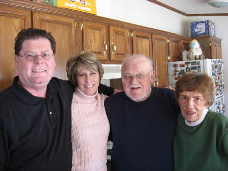 Jay, Donna, Pop, Mom