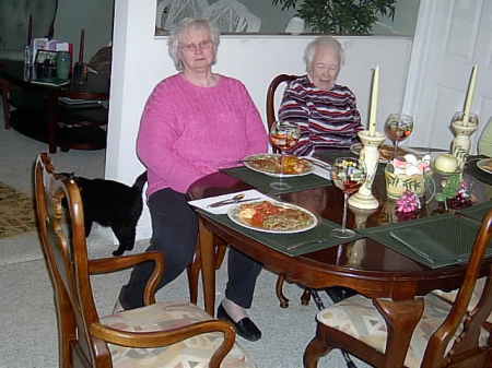 MOM AND GRANDMOTHER 2006