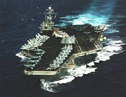 USS John F. Kennedy CVA-67 (1989-1991)
