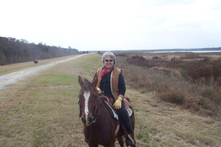 Ellen Bolton and Synamon at Moss Bluff, FL