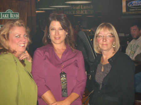 Irene, Marie, and Kathy