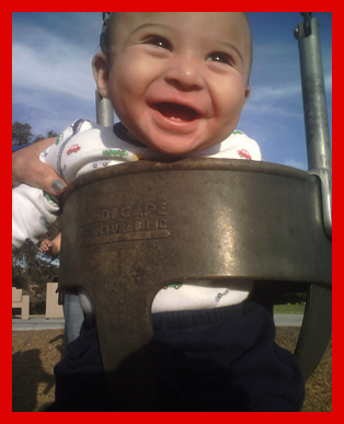 Baby Eames November 2008