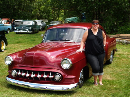 Me and my 53 HotRod!!