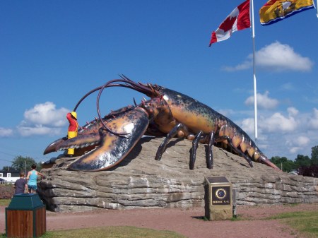 big ass lobster
