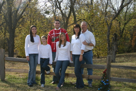 2008 Family Christmas Photo