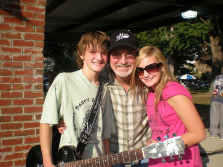 Ethan, Haley and Papaw.