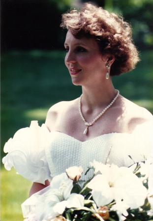 wedding picture june 8, 1991