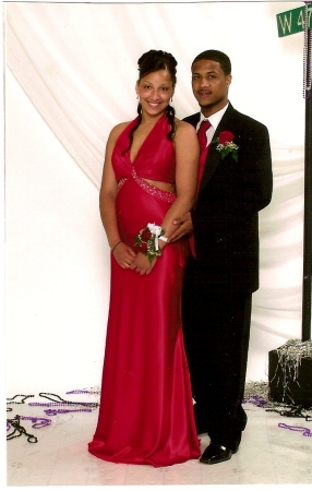 Krystin Sr Prom