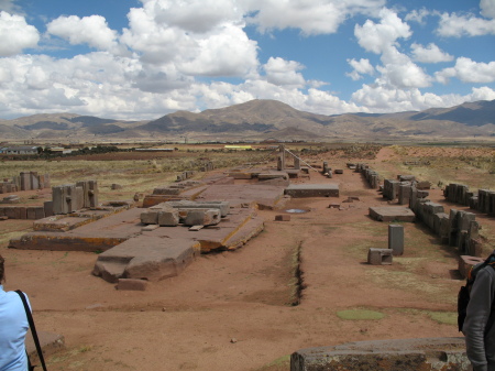 Ruins at Pumu Punku, Bolivia.