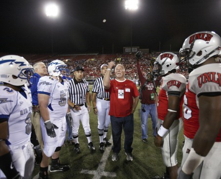 UNLV Homecoming vs Air Force Academy 10/08