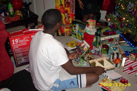 Zay in the madness of Christmas