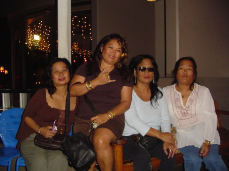 All my Tita's with me